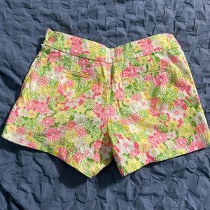 Lily Pulitzer Multicolored Short Size 6